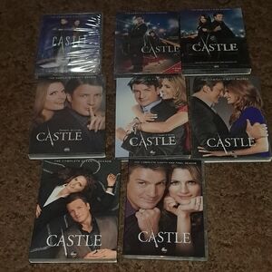 Castle Complete Series DVD Set 1-8